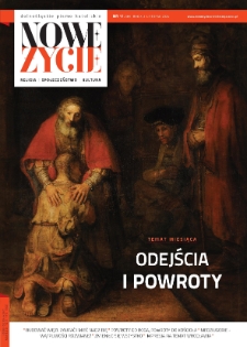 Nowe Życie : dolnośląskie pismo katolickie : religia, kultura, społeczeństwo, 2024, nr 11 (586)
