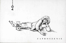 Średniowieczne narzędzia tortur- zaproszenie [Dokument życia społecznego]