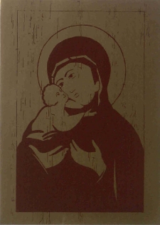 Bizantyńsko- Słowiańska Orędowniczka : ikony Matki Boskiej od XVIII do pocz. XX w. - zaproszenie [Dokument życia społecznego]