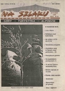 Na Szlaku : g&oacute;ry, turystyka, alpinizm, 1995, nr 1/67