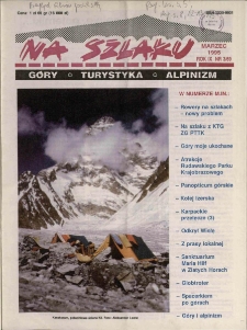 Na Szlaku : g&oacute;ry, turystyka, alpinizm, 1995, nr 3/69