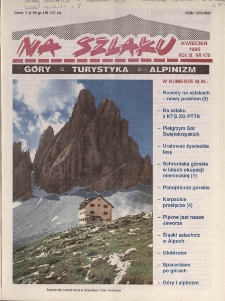Na Szlaku : g&oacute;ry, turystyka, alpinizm, 1995, nr 4/70