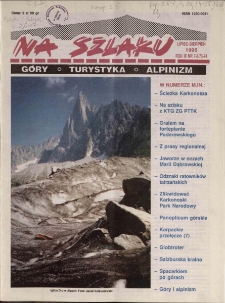 Na Szlaku : g&oacute;ry, turystyka, alpinizm, 1995, nr 7-8/73-74