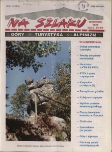 Na Szlaku : g&oacute;ry, turystyka, alpinizm, 1995, nr 9/75