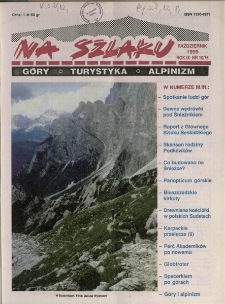 Na Szlaku : g&oacute;ry, turystyka, alpinizm, 1995, nr 10/76