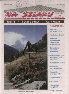 Na Szlaku : g&oacute;ry, turystyka, alpinizm, 1995, nr 11/77