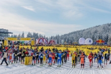 Bieg Piast&oacute;w : 6 km (fot. 1) [Dokument ikonograficzny]