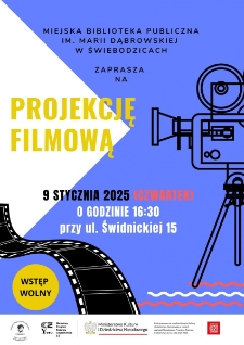 Projekcja Filmowa - plakat [Dokument życia społecznego]