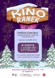 Kinoranek - plakat [Dokument życia społecznego]