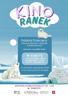 Kinoranek - plakat [Dokument życia społecznego]