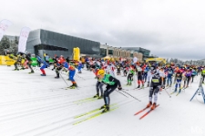 Bieg Piast&oacute;w : 15 km FT (fot. 1) [Dokument ikonograficzny]