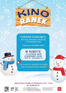 Kinoranek - plakat [Dokument życia społecznego]