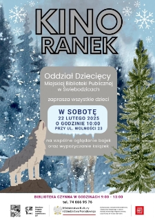 Kinoranek - plakat [Dokument życia społecznego]