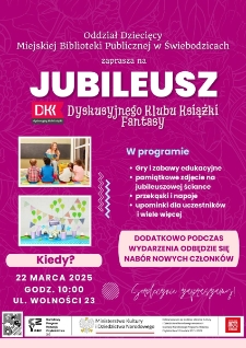 Jubileusz DKK - plakat [Dokument życia społecznego]
