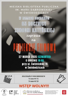 Projekcja Filmowa - plakat [Dokument życia społecznego]