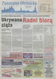 Panorama Oleśnicka: tygodnik Ziemi Oleśnickiej, 1999, nr 11 (403)
