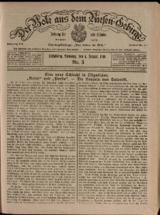 Der Bote aus dem Riesen-Gebirge : Zeitung f&uuml;r alle St&auml;nde, R. 104, 1916, nr 3