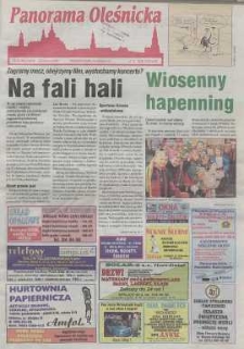 Panorama Oleśnicka: tygodnik Ziemi Oleśnickiej, 1999, nr 12 (404)