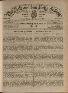 Der Bote aus dem Riesen-Gebirge : Zeitung f&uuml;r alle St&auml;nde, R. 104, 1916, nr 12