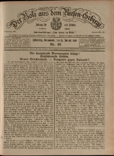 Der Bote aus dem Riesen-Gebirge : Zeitung f&uuml;r alle St&auml;nde, R. 104, 1916, nr 14