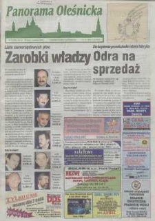 Panorama Oleśnicka: tygodnik Ziemi Oleśnickiej, 1999, nr 13 (405)