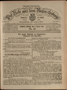 Der Bote aus dem Riesen-Gebirge : Zeitung f&uuml;r alle St&auml;nde, R. 104, 1916, nr 16