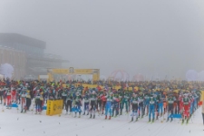 Bieg Piast&oacute;w : 25 km (fot. 1) [Dokument ikonograficzny]