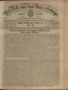 Der Bote aus dem Riesen-Gebirge : Zeitung f&uuml;r alle St&auml;nde, R. 104, 1916, nr 25