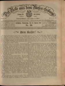 Der Bote aus dem Riesen-Gebirge : Zeitung f&uuml;r alle St&auml;nde, R. 104, 1916, nr 26