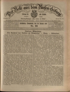 Der Bote aus dem Riesen-Gebirge : Zeitung f&uuml;r alle St&auml;nde, R. 104, 1916, nr 28
