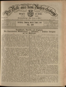 Der Bote aus dem Riesen-Gebirge : Zeitung f&uuml;r alle St&auml;nde, R. 104, 1916, nr 29