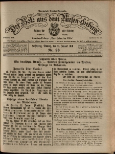 Der Bote aus dem Riesen-Gebirge : Zeitung f&uuml;r alle St&auml;nde, R. 104, 1916, nr 30