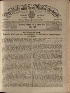 Der Bote aus dem Riesen-Gebirge : Zeitung f&uuml;r alle St&auml;nde, R. 104, 1916, nr 32