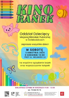 Kinoranek - plakat [Dokument życia społecznego]