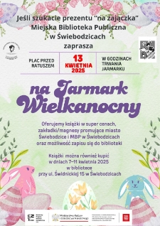 Jarmark Wielkanocny - plakat [Dokument życia społecznego]