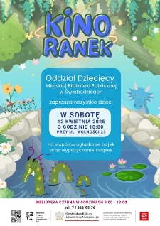 Kinoranek - plakat [Dokument życia społecznego]