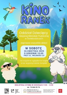 Kinoranek - plakat [Dokument życia społecznego]