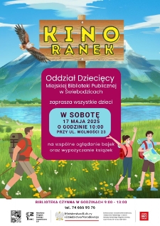 Kinoranek - plakat [Dokument życia społecznego]