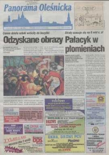 Panorama Oleśnicka: tygodnik Ziemi Oleśnickiej, 1999, nr 19 (411)