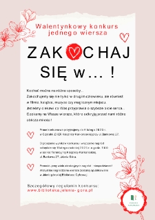 Zakochaj się w...! - plakat [Dokument życia społecznego]
