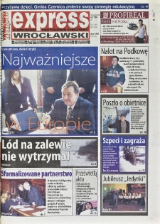 Express Wrocławski : dwutygodnik powiatowy, 2006, nr 2 (164) [165]