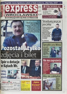 Express Wrocławski : dwutygodnik powiatowy, 2006, nr 3 (165)