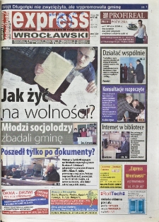 Express Wrocławski : dwutygodnik powiatowy, 2006, nr 4 (166)