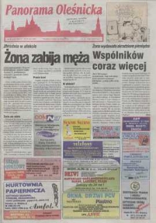 Panorama Oleśnicka: tygodnik Ziemi Oleśnickiej, 1999, nr 20 (412)