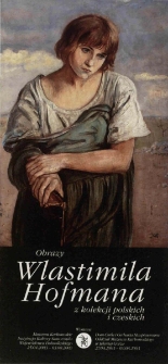 Obrazy Wlastimila Hofmana z kolekcji polskich i czeskich - folder [Dokument życia społecznego]