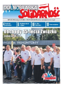 Dolnośląska Solidarność, 2025, nr 9 (481)
