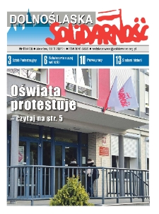 Dolnośląska Solidarność, 2025, nr 11 (483)