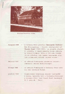 Muzeum w Jeleniej G&oacute;rze 1914-1994 = Museum in Hirschberg 1914-1994 - informator [Dokument życia społecznego]