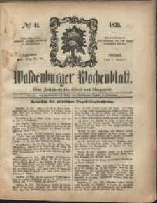 Waldenburger Wochenblatt, Jg. 5, 1859, nr 44