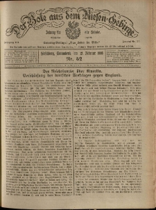 Der Bote aus dem Riesen-Gebirge : Zeitung f&uuml;r alle St&auml;nde, R. 104, 1916, nr 42